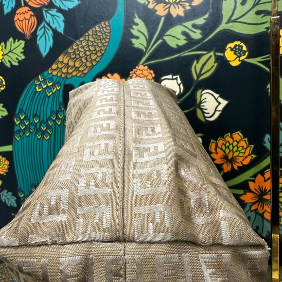Vintage Fendi Zucca FF Canvas Tote | Made in Italy - Picture 11 of 14